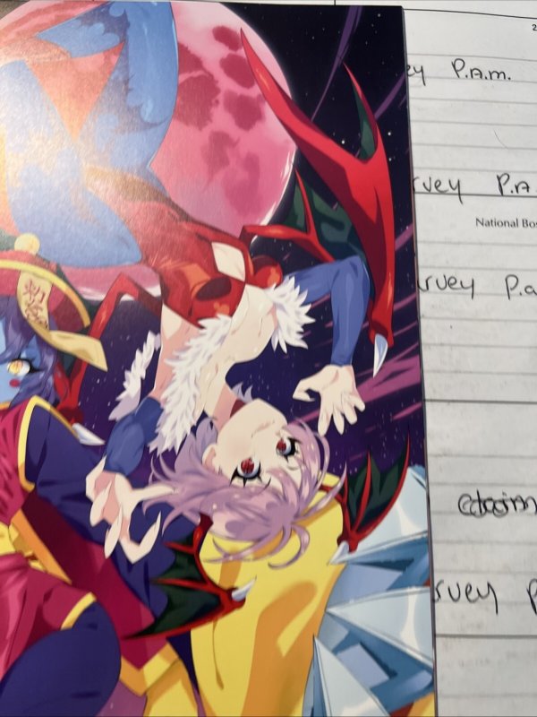 DARKSTALKERS 20th anniversary #1  Lauren “Atomicmarshmellow” Letzkus