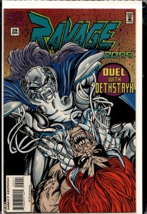 Ravage 2099 #29 (1995) Ravage 2099