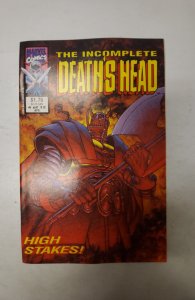 The Incomplete Death's Head (UK) #4 (1993) NM Marvel Comic Book J717