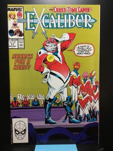 Excalibur #17 (1989)