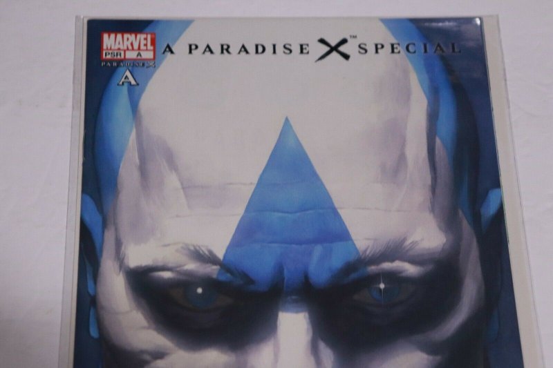 Paradise X Issue A Special Edition Marvel 1997 Alex Ross 