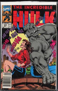 The Incredible Hulk #373 (1990) Hulk