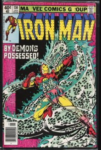 Iron Man #130 (1980) Iron Man