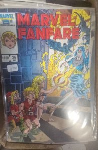 Marvel Fanfare #26 (1986)