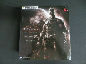 KAI PLAYARTS BATMAN ARKHAM KNIGHT BATMAN #1 1/10 SCALE ACTION FIGURE NEW `