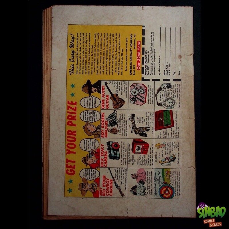 The Saint (Avon Periodicals) 9