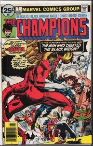 The Champions #7 (1976) The Champions [Key Issue]