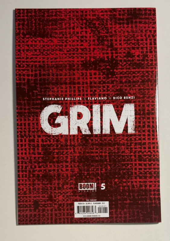 Grim #5 Cover B (Foil) (2022)