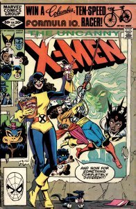 The Uncanny X-Men #153 (1982) X-Men