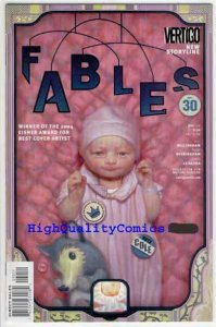 FABLES #30, NM+, Willingham, Leialoha, Snow White, more Vertigo in store