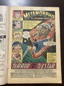 Metamorpho #2 FR/G 1.5 DC Comics 1965 Coupon Clipped Inside