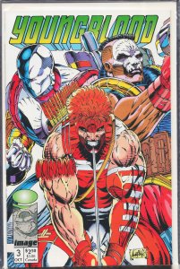 Youngblood #3 (1992) Youngblood [Key Issue]