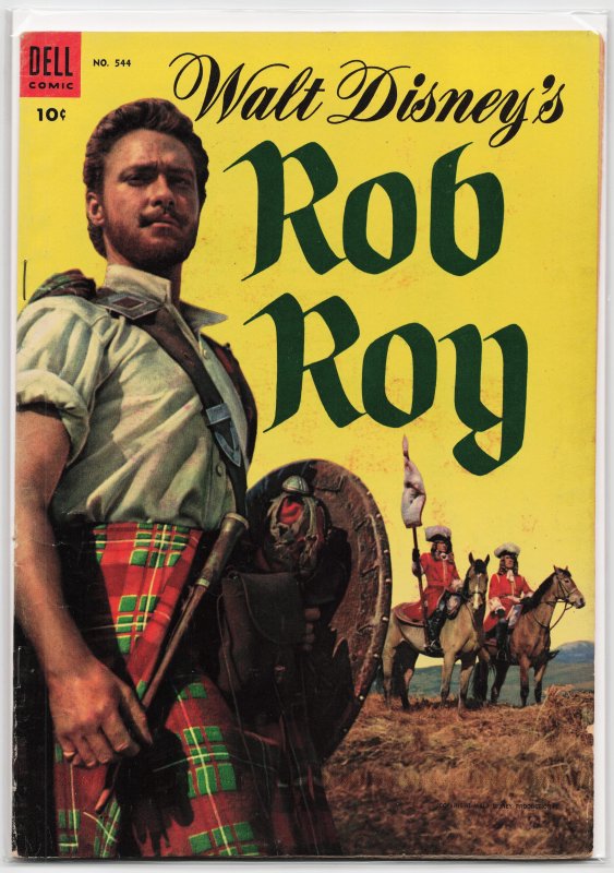 Four Color #544 (1954) Rob Roy MacGregor