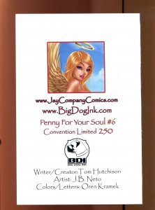 Penny for Your Soul 3PC #6 - Pirate Con Exc Good+Risque+Naughty Var (9.2ob) 2011