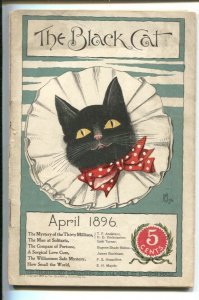 Black Cat #7 4/1896-Nelly Littlehale Umstaetter cover-F.S. Hesseltine-Early i...