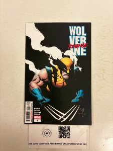Wolverine Revenge #4 NM Marvel Comic Books Sabretooth Omega-Red 20 HH87