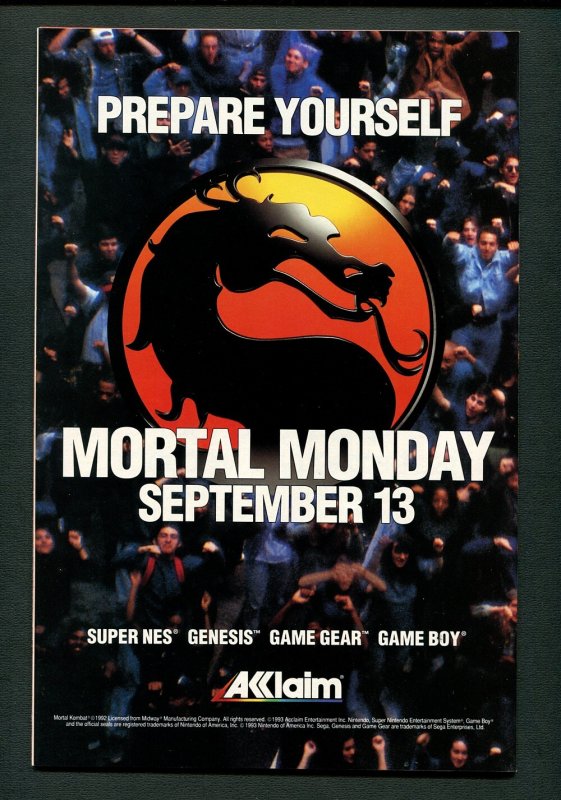 Shadowman #19 /  9.6 NM+  / Steven Tyler & Aerosmith / October 1993