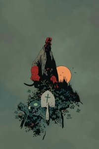 HELLBOY & BPRD RETURN OF EFFIE KOLB (2019 DARK HORSE) #1 VARIANT C PRESALE-02/19