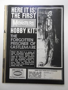 Famous Monsters of Filmland #54 (1969) Solid VG Condition!