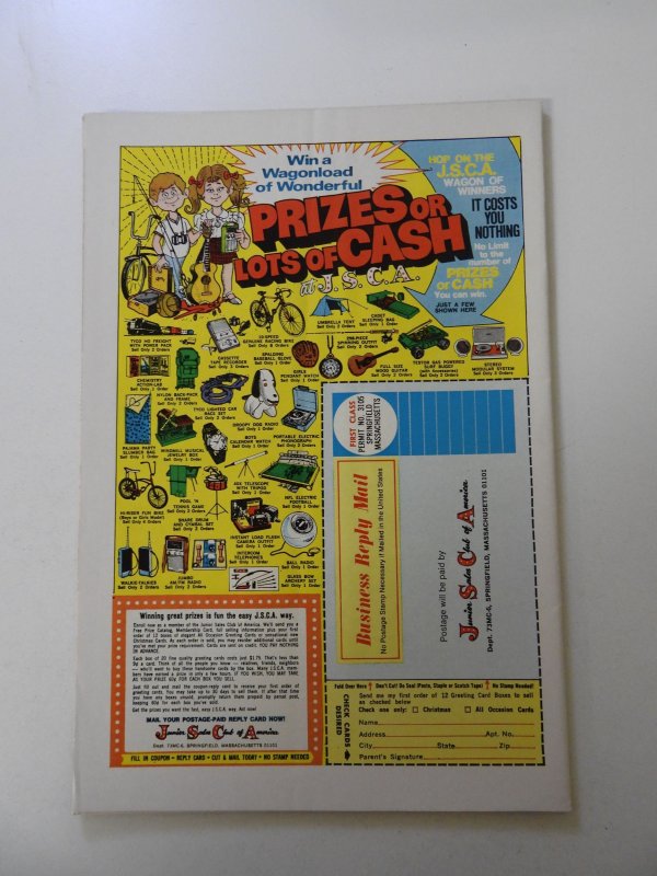 Ghost Rider #1 (1973) FN- condition subscription fold