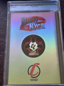 Notti & Nyce Cosplay Gallery #2, Foil edition of May the 4th, CGC 9.8