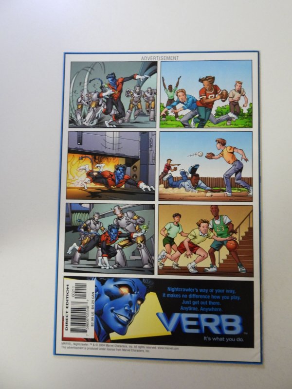 Young Avengers #2 (2005) VF- condition