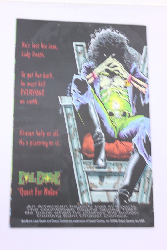 Evil Ernie Baddest Battles #1 (1997) NM