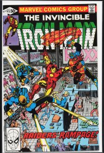 Iron Man #145 (1981) Iron Man