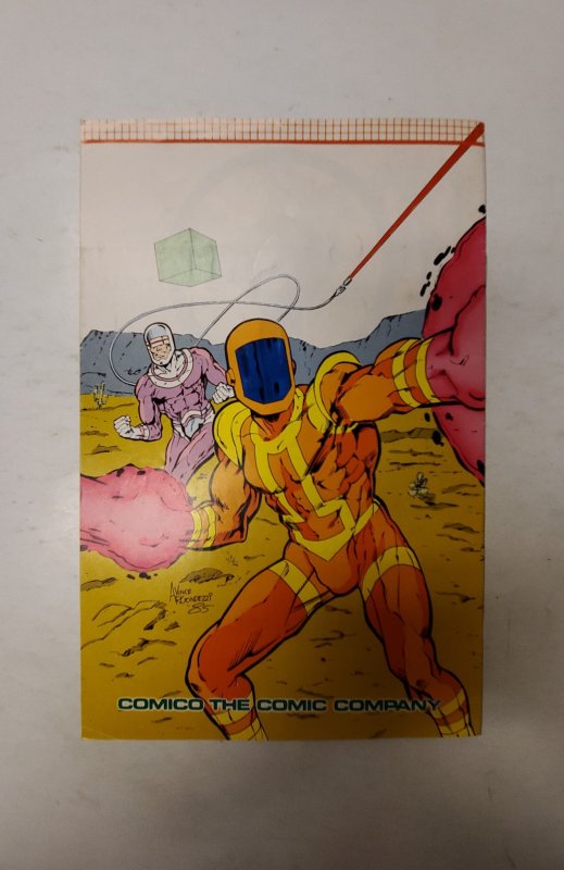 Next Man #5 NM Comico Comic Book J733