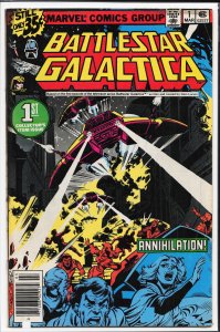 Battlestar Galactica #1 (1979) Battlestar Galactica