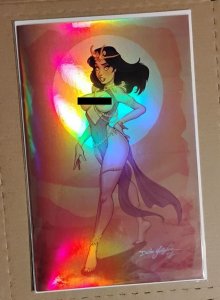 Cosplay Vixens Pin-up Collection Dean Yeagle Gold Holofoil 4/10