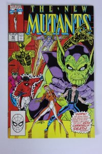 The New Mutants #92 (1990) New Mutants NM