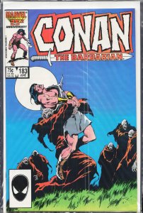 Conan the Barbarian #183 (1986) Conan