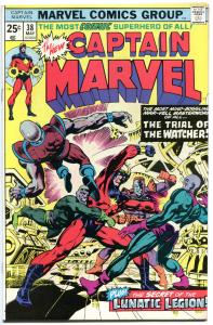 CAPTAIN MARVEL #35 36 37 38, FN to VF, Jim Starlin, Milgrom, 1968,more in store