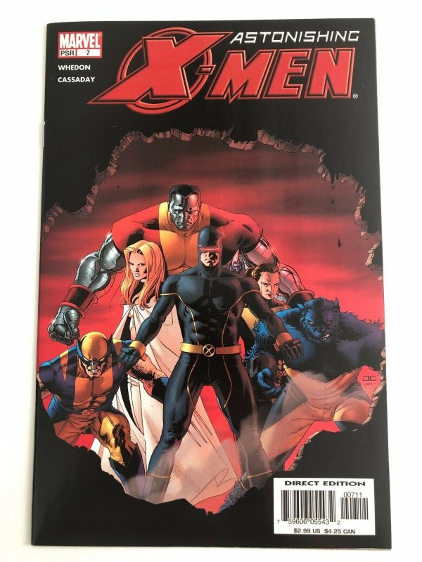 Astonishing X-Men 7 Whedon Cassaday NM