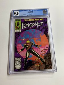 Longshot 1 Cgc 9.6 Marvel Copler Age 019