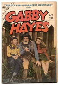 Gabby Hayes #51  1954 - Charlton  -FN- - Comic Book