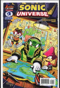 Sonic Universe #91 Cover B (2016) Vector
