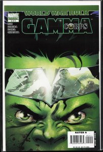 World War Hulk: Gamma Corps #2 (2007) Gamma Corps