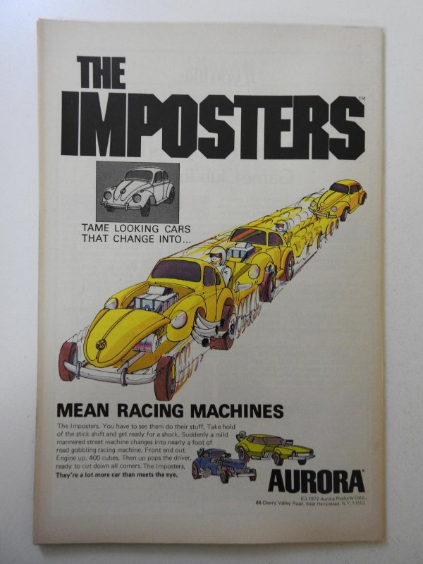 Shazam! #4 (1973) VF Condition!