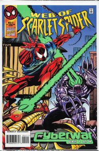 Web of Scarlet Spider #2 (1995) Scarlet Spider