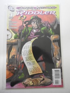 Joker's Asylum II: The Riddler (2010)