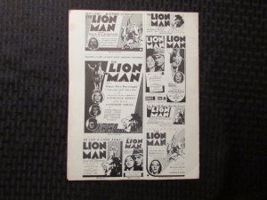 1965 ERB-DOM Fanzine #13 FN- 5.5 Edgar Rice Burroughs - Tarzan Cover 16pgs