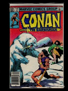 Conan the Barbarian #132,136,141,144,145 (1982)
