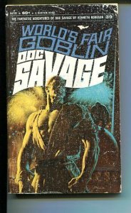 DOC SAVAGE-WORLDS FAIR GOBLIN-#39-ROBESON-G-JAMES BAMA COVER-1ST EDITION G