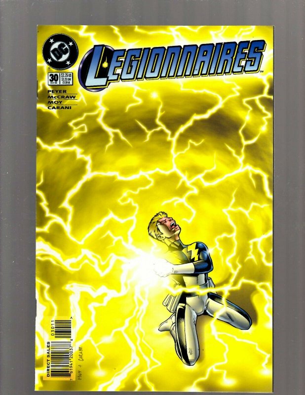 Lot Of 12 Legionnaires DC Comic Books # 24 25 26 27 28 29 30 31 32 33 34 35 GK34