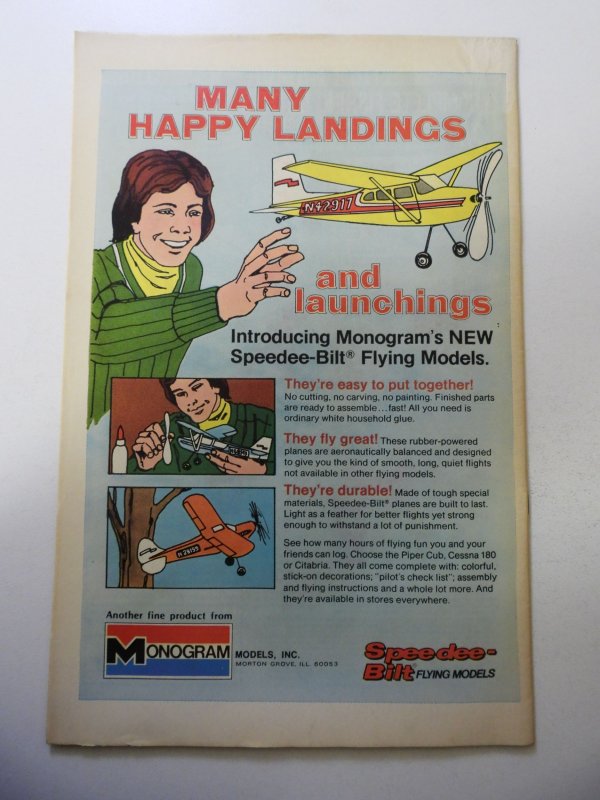 The Champions #7 (1976) VG+ Condition moisture stain bc