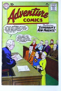 Adventure Comics (1938 series)  #281, Fine- (Actual scan)