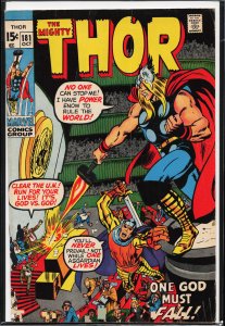 Thor #181 (1970) Thor