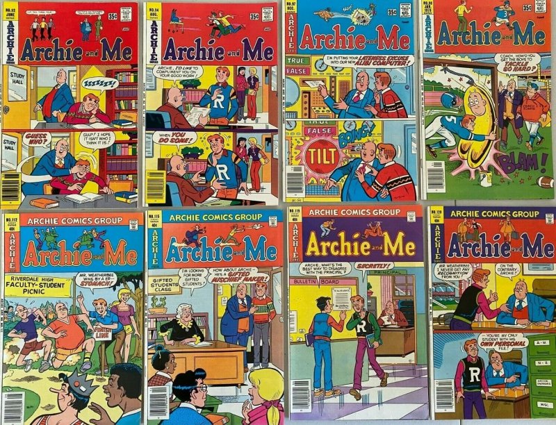 Vintage archie comics lot 34 difference 